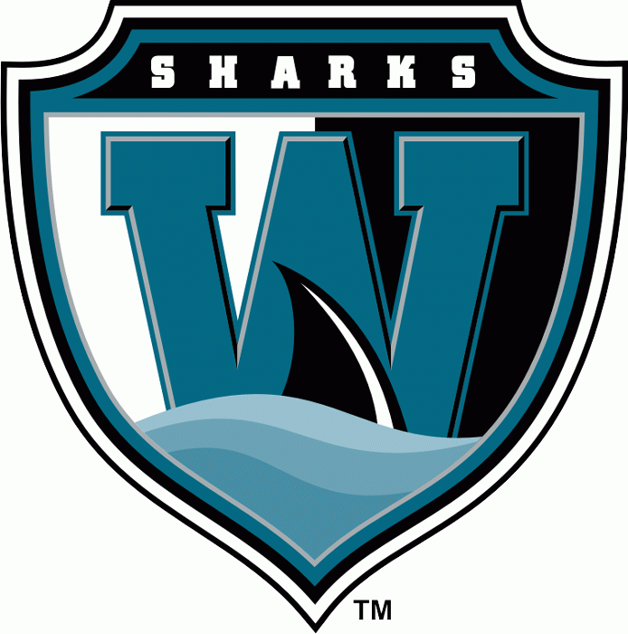 Worcester Sharks 2006 07-Pres Alternate Logo v2 iron on transfers for T-shirts
